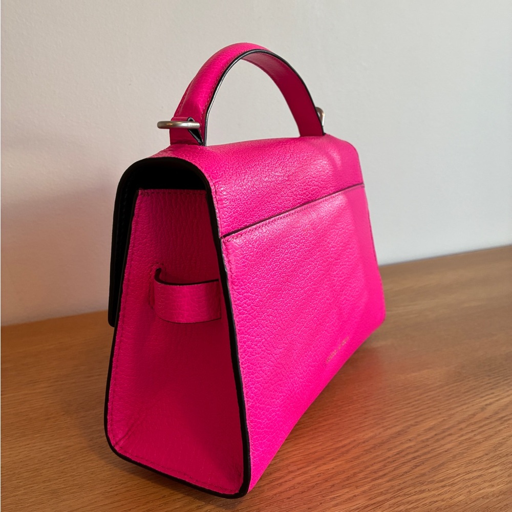 Rebecca Minkoff Pink Top-Handle Crossbody - Picture 4 of 9